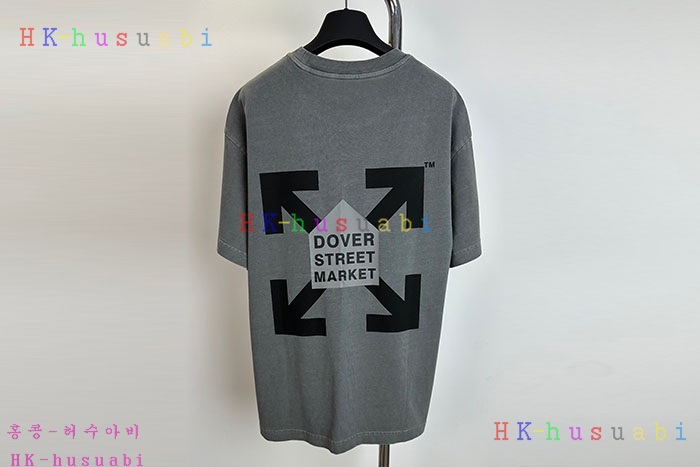 NEW 오프화이트 반팔티 신상 OF 558012
