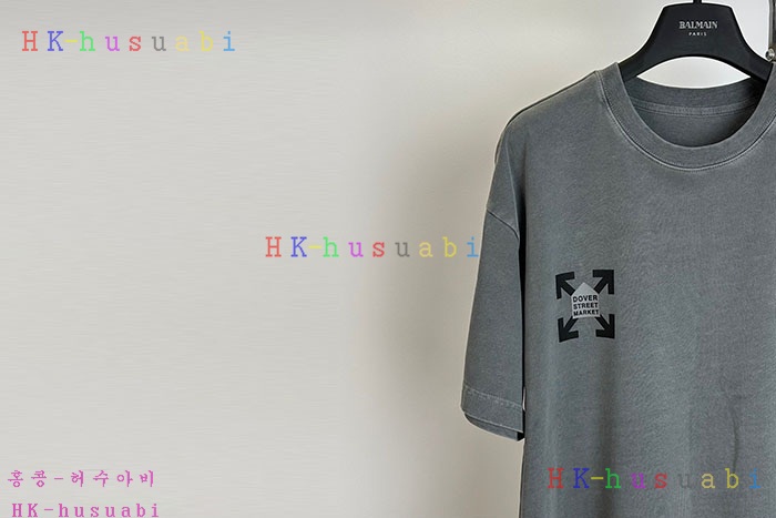 NEW 오프화이트 반팔티 신상 OF 558012