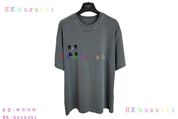 NEW 오프화이트 반팔티 신상 OF 558012
