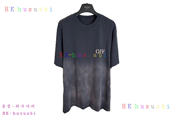 NEW 오프화이트 반팔티 신상 OF 558011