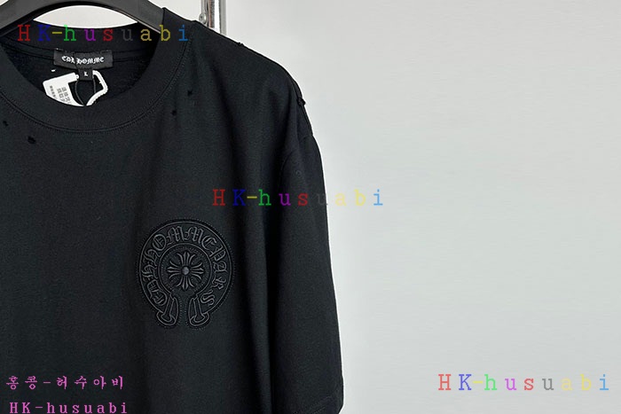 NEW 크롬하츠 반팔티 신상 C 6115001