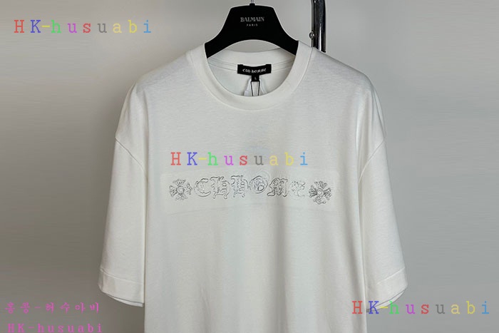 NEW 크롬하츠 반팔티 신상 C 6115005