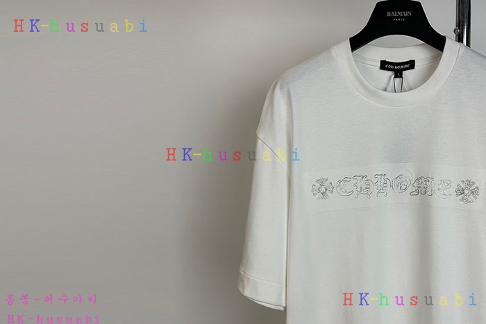 NEW 크롬하츠 반팔티 신상 C 6115005