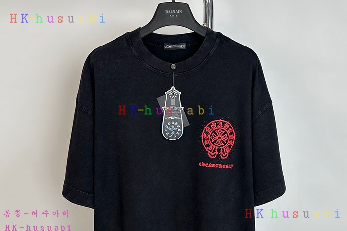 NEW 크롬하츠 반팔티 신상 C 6115007