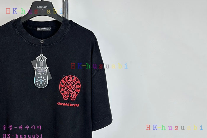 NEW 크롬하츠 반팔티 신상 C 6115007
