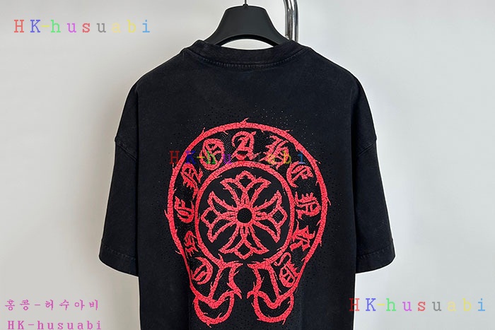NEW 크롬하츠 반팔티 신상 C 6115007