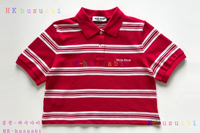 NEW 미우미우 상의반팔 신상 MU 533507