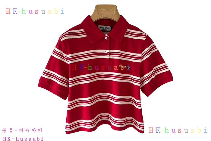 NEW 미우미우 상의반팔 신상 MU 533507