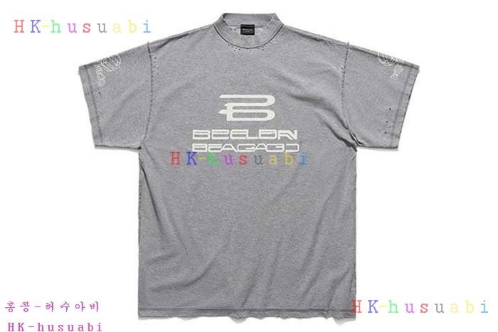 NEW 발렌시아가 반팔티 신상 B 7199025