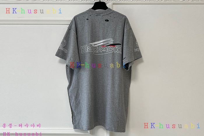 NEW 발렌시아가 반팔티 신상 B 7199025