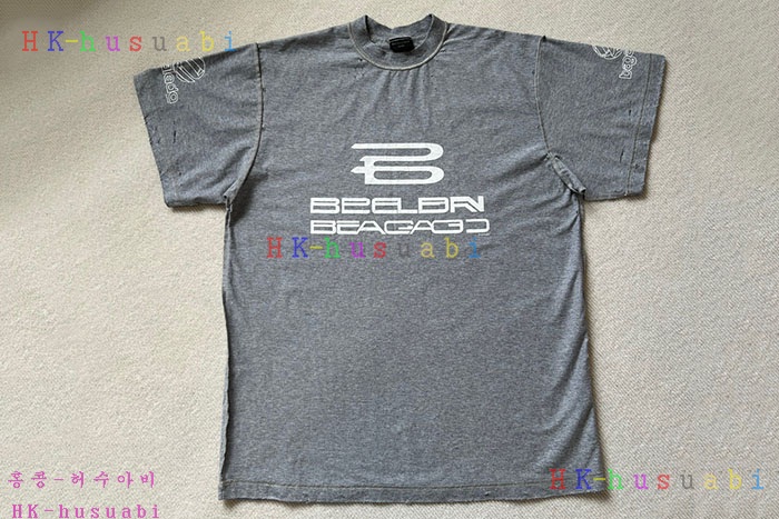 NEW 발렌시아가 반팔티 신상 B 7199025