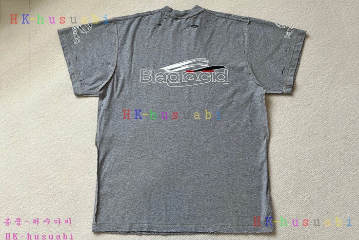 NEW 발렌시아가 반팔티 신상 B 7199025