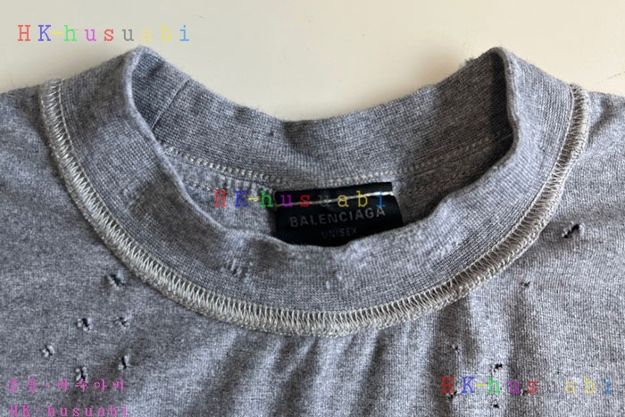 NEW 발렌시아가 반팔티 신상 B 7199025