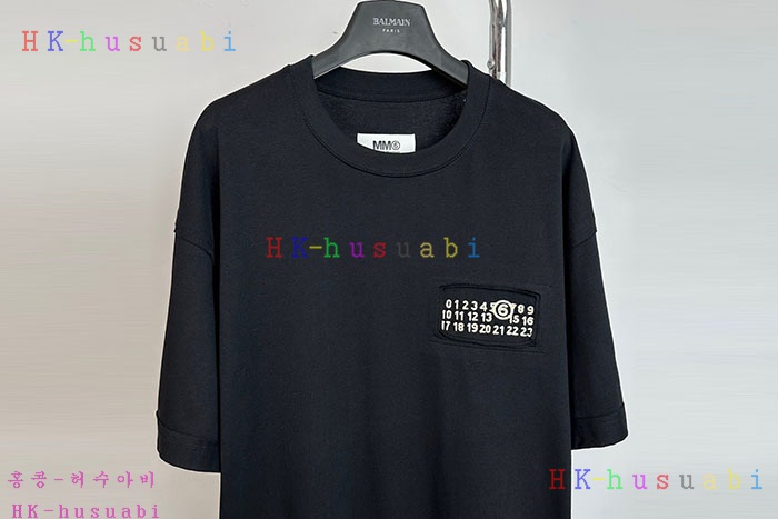 NEW 메종 마르지엘라 반팔티 신상 MM 140051