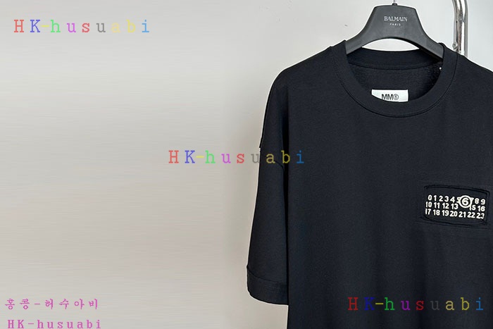 NEW 메종 마르지엘라 반팔티 신상 MM 140051