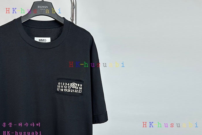 NEW 메종 마르지엘라 반팔티 신상 MM 140051