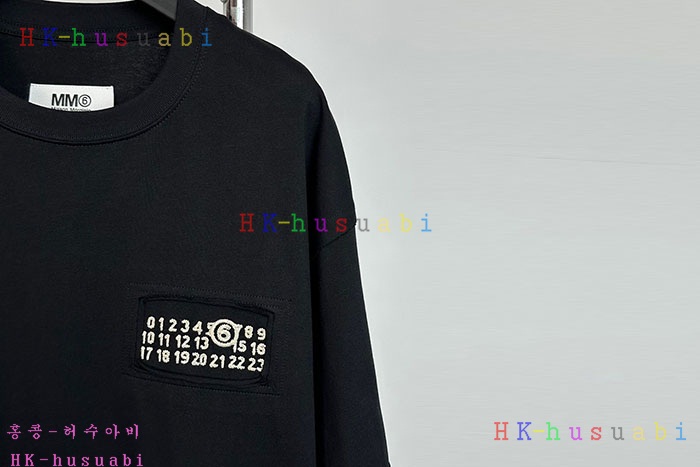 NEW 메종 마르지엘라 반팔티 신상 MM 140051
