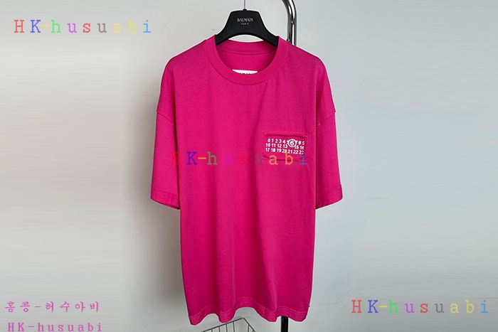 NEW 메종 마르지엘라 반팔티 신상 MM 140052