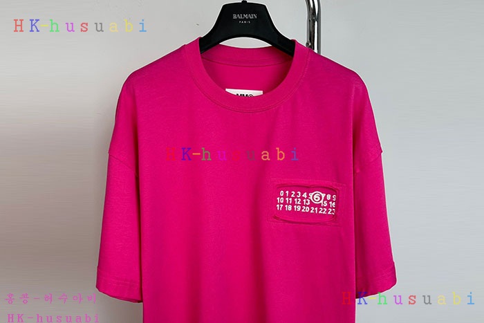 NEW 메종 마르지엘라 반팔티 신상 MM 140052
