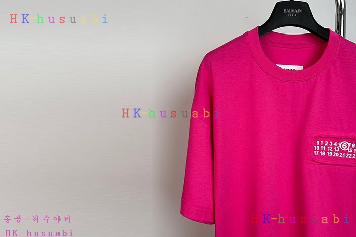 NEW 메종 마르지엘라 반팔티 신상 MM 140052