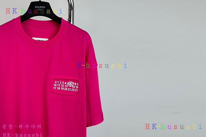 NEW 메종 마르지엘라 반팔티 신상 MM 140052