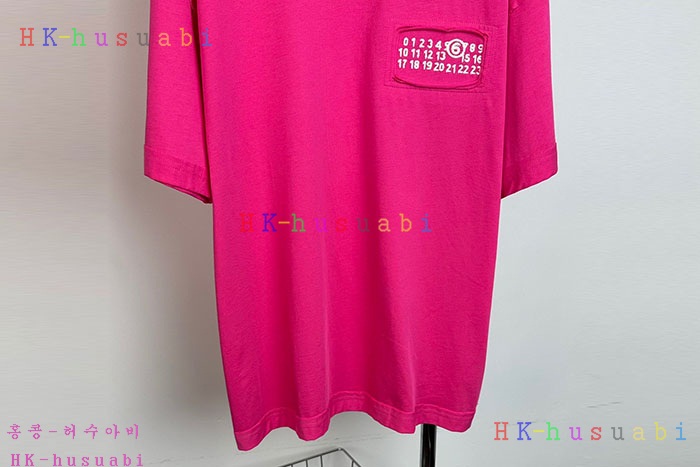 NEW 메종 마르지엘라 반팔티 신상 MM 140052