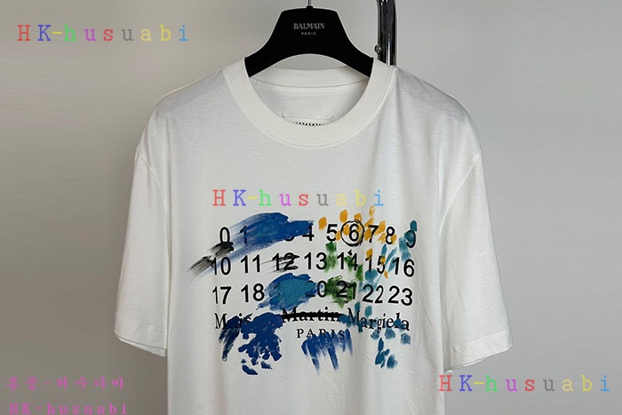 NEW 메종 마르지엘라 반팔티 신상 MM 140056