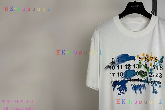 NEW 메종 마르지엘라 반팔티 신상 MM 140056