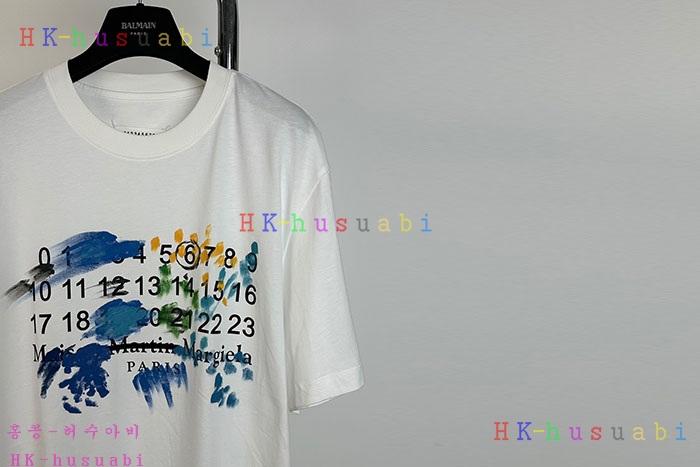 NEW 메종 마르지엘라 반팔티 신상 MM 140056