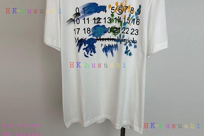 NEW 메종 마르지엘라 반팔티 신상 MM 140056