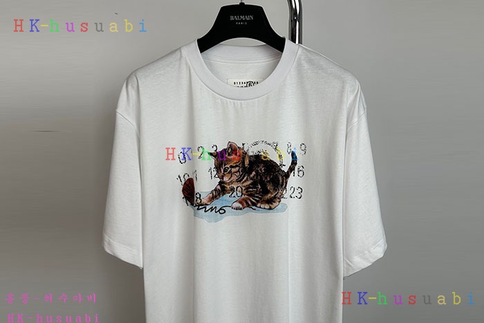 NEW 메종 마르지엘라 반팔티 신상 MM 140060