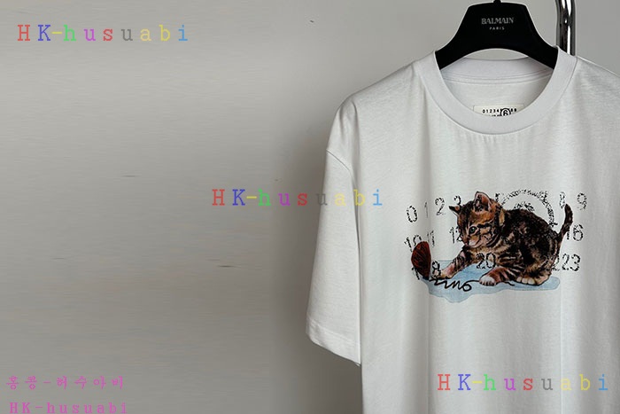 NEW 메종 마르지엘라 반팔티 신상 MM 140060