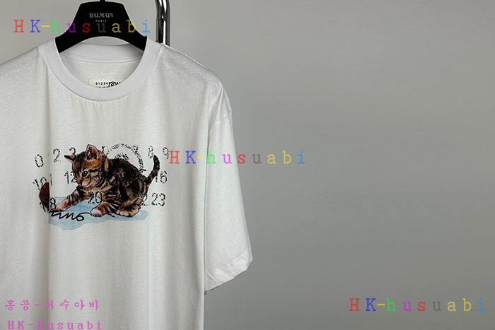 NEW 메종 마르지엘라 반팔티 신상 MM 140060
