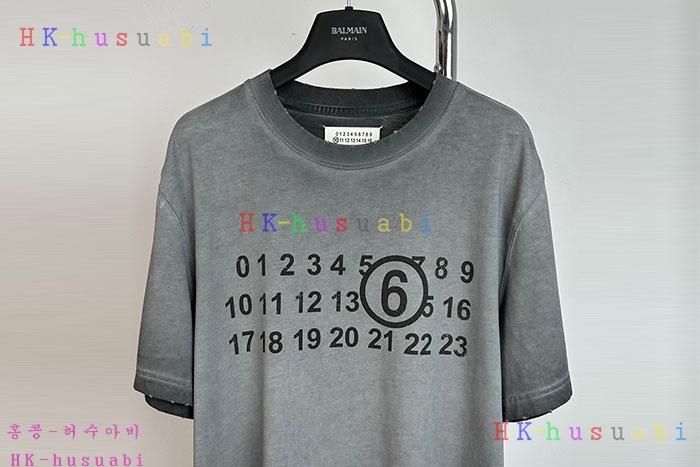 NEW 메종 마르지엘라 반팔티 신상 MM 140063