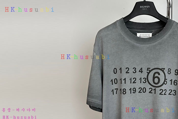 NEW 메종 마르지엘라 반팔티 신상 MM 140063