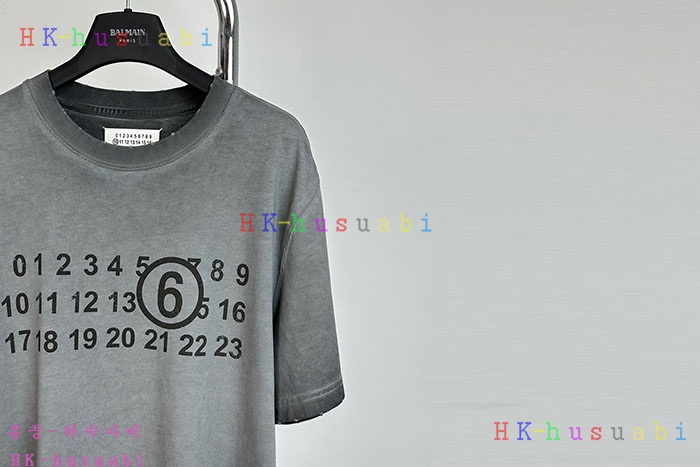 NEW 메종 마르지엘라 반팔티 신상 MM 140063