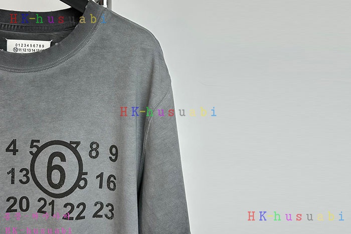 NEW 메종 마르지엘라 반팔티 신상 MM 140063