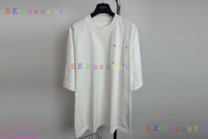 NEW 메종 마르지엘라 반팔티 신상 MM 140068