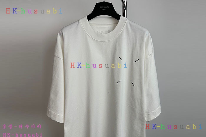 NEW 메종 마르지엘라 반팔티 신상 MM 140068