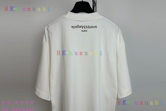 NEW 메종 마르지엘라 반팔티 신상 MM 140068