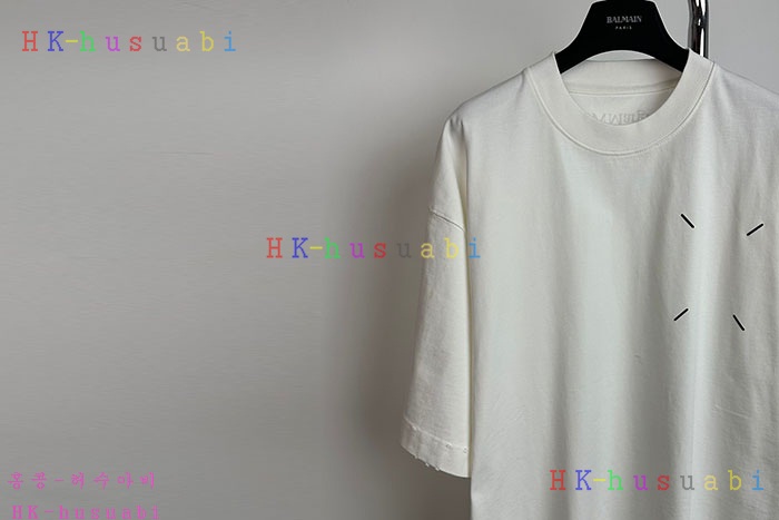 NEW 메종 마르지엘라 반팔티 신상 MM 140068