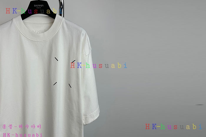 NEW 메종 마르지엘라 반팔티 신상 MM 140068