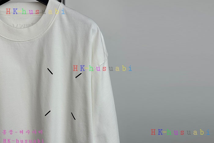 NEW 메종 마르지엘라 반팔티 신상 MM 140068