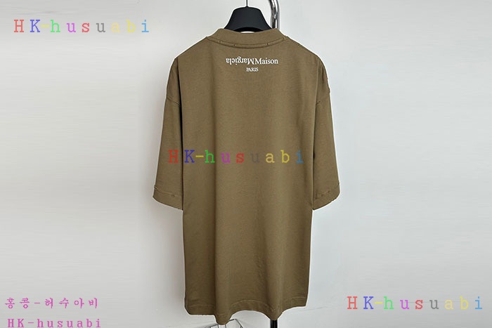NEW 메종 마르지엘라 반팔티 신상 MM 140069