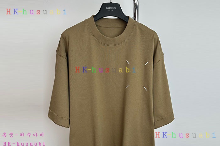 NEW 메종 마르지엘라 반팔티 신상 MM 140069