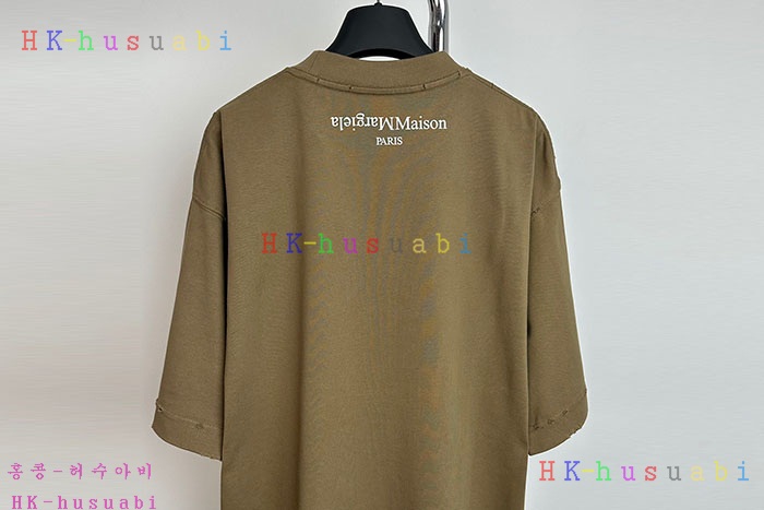 NEW 메종 마르지엘라 반팔티 신상 MM 140069