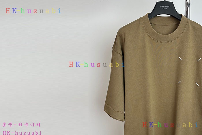NEW 메종 마르지엘라 반팔티 신상 MM 140069