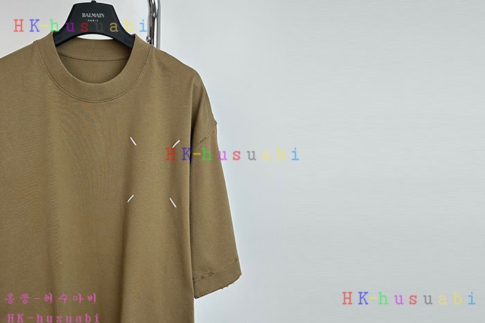NEW 메종 마르지엘라 반팔티 신상 MM 140069