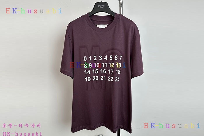 NEW 메종 마르지엘라 반팔티 신상 MM 140072