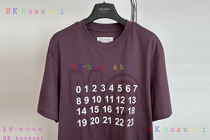 NEW 메종 마르지엘라 반팔티 신상 MM 140072